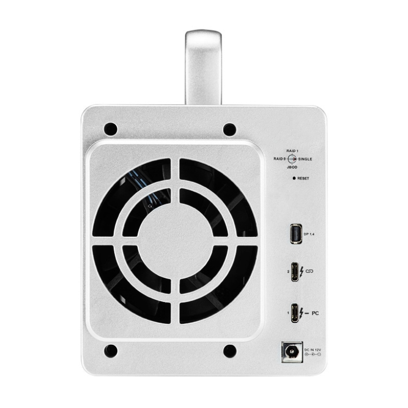 Thiết bị lưu trữ DAS TerraMaster TD2-Thunderbolt 3 - Ảnh 4