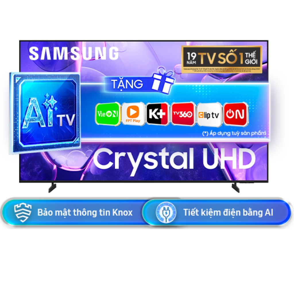 Smart Tivi QLED Samsung 4K 55 inch QA55Q6FAAKXXV Đen