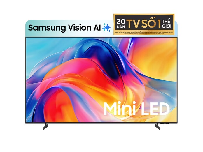 Smart Tivi MiniLED Samsung Vision AI 4K 75 inch UA75M77HAKXXV
Đen - Ảnh 2
