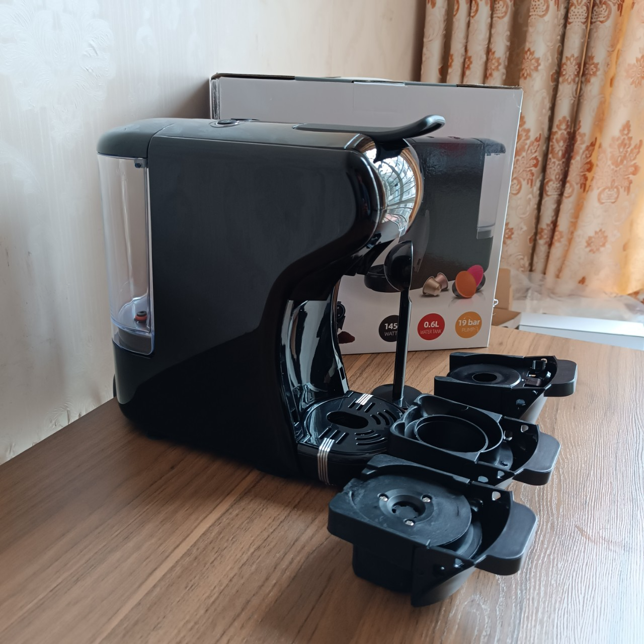 Máy pha cà phê viên nén ST504 – chuẩn vị Espresso – 3 in 1 - Ảnh 4