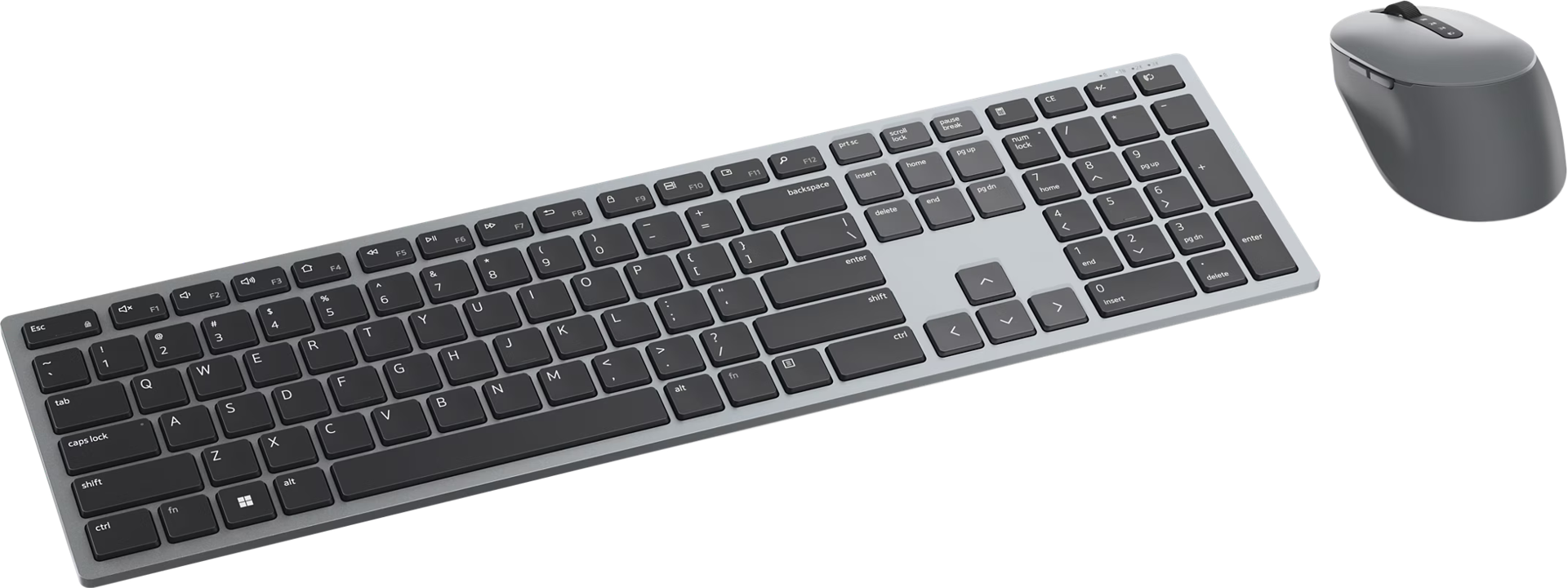Dell Premier Multi-Device Wireless Keyboard and Mouse US English - KM7321W - Ảnh 2