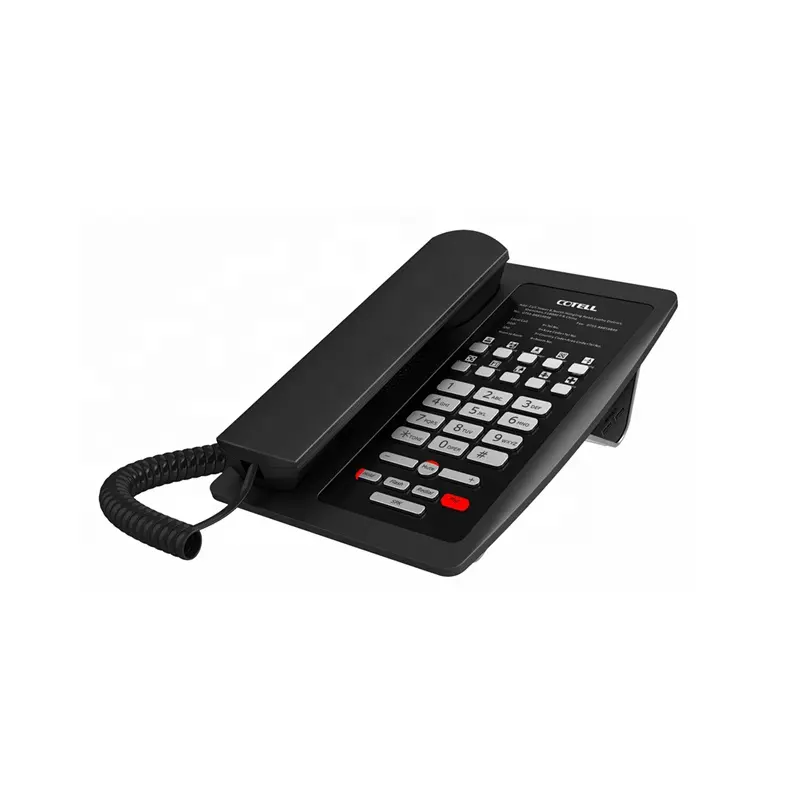Cotell Classic Series TE3000A - Custom Hotel Landline Telephone With Free Faceplate Printing - Ảnh 3