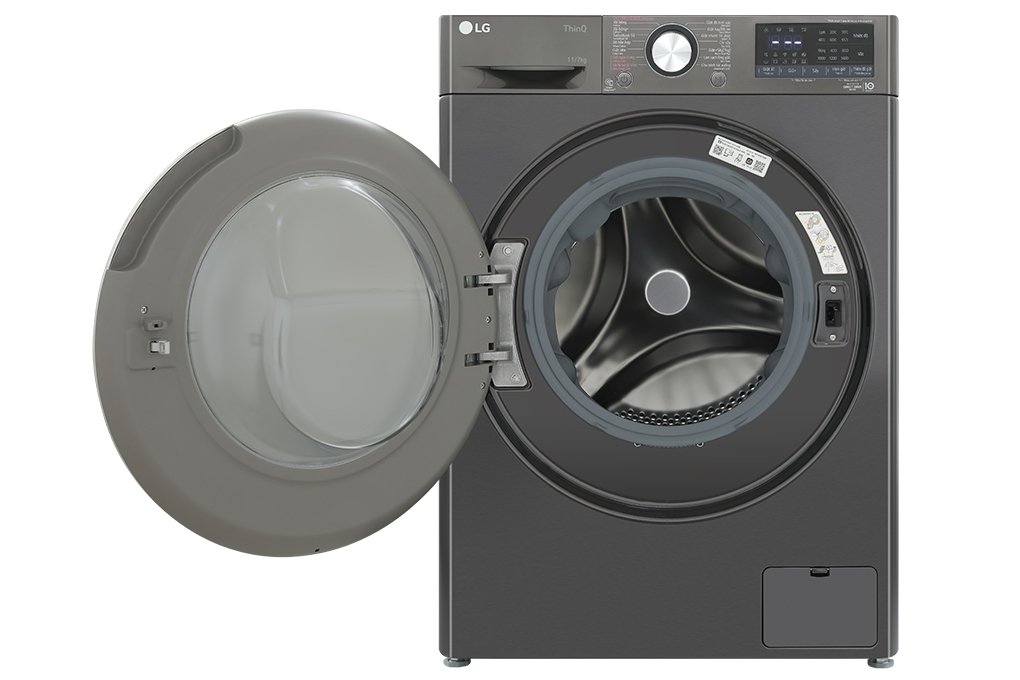 Máy giặt sấy LG Inverter FV1411D4B 11/7kg - Ảnh 2