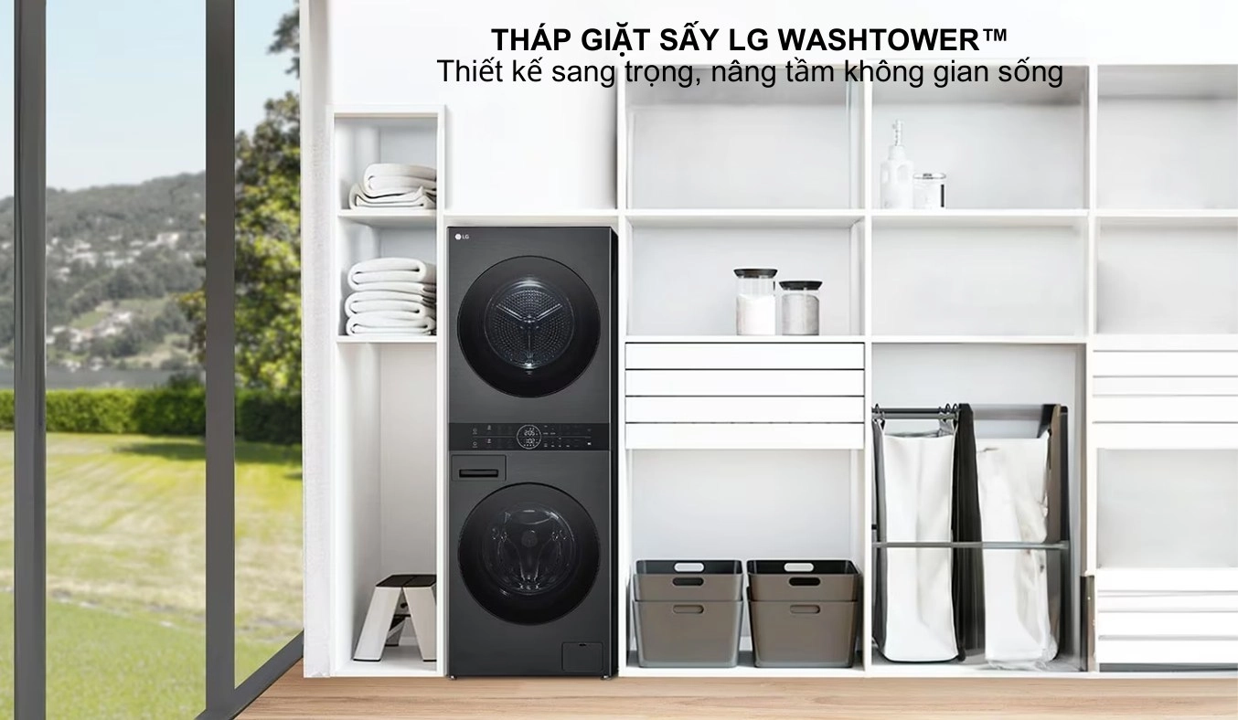Máy giặt sấy LG WT1410NHB 14/10kg - Ảnh 4