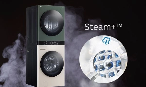 Tháp giặt sấy LG Inverter WT2517NHEG 25/17kg - Ảnh 5