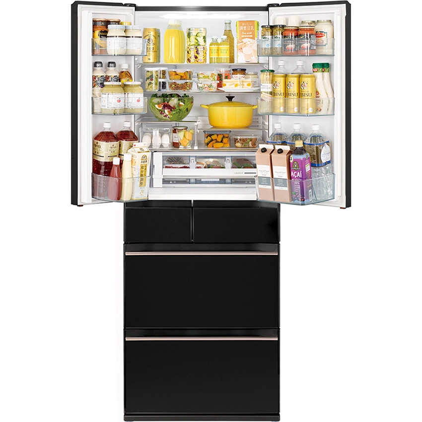 Tủ lạnh Hitachi Inverter 520 lít R-HW540RV (XK) - Ảnh 3