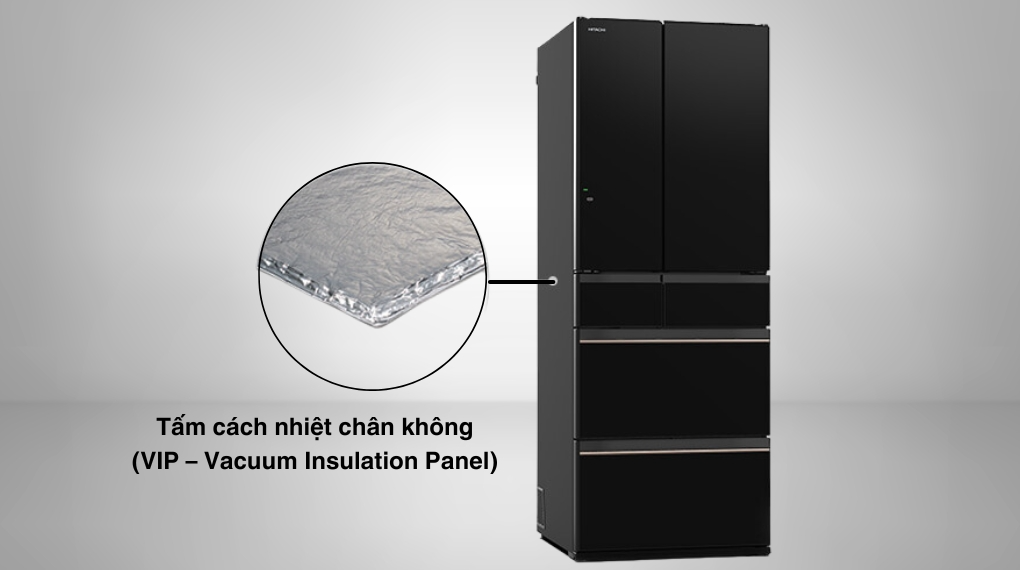 Tủ lạnh Hitachi Inverter 617 lít Multi Door R-HW620RV XK - Ảnh 2