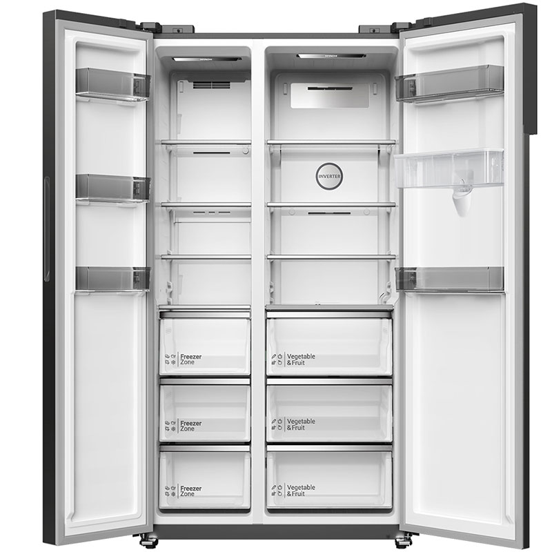 Tủ lạnh Hitachi Side by Side 525L HRSN9552DWDXVN - Ảnh 2