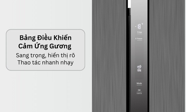 Tủ lạnh Hitachi Side by Side 525L HRSN9552DWDXVN - Ảnh 4