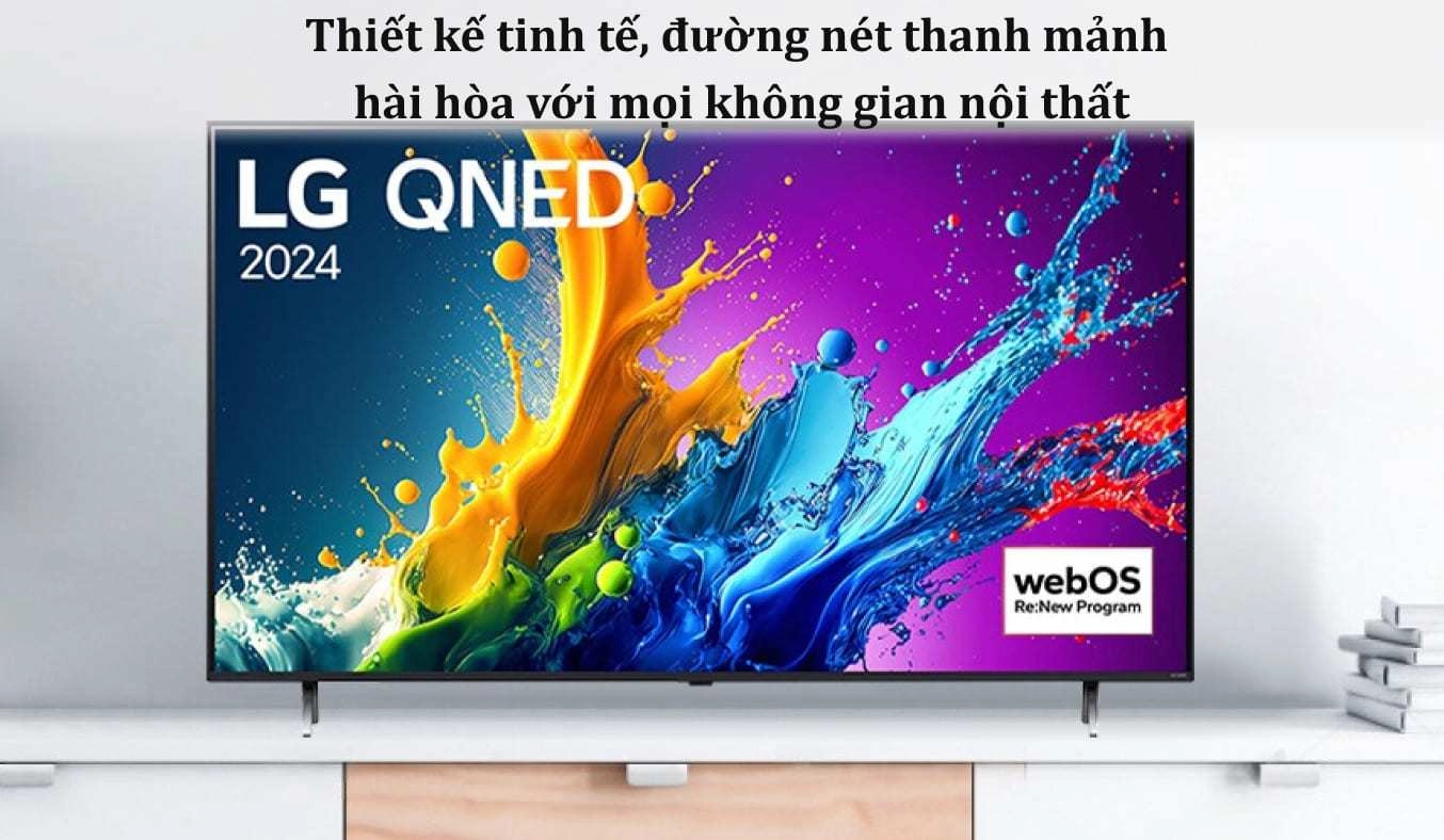 Smart Tivi QNED LG 4K 43 inch 43QNED80TSA - Ảnh 5