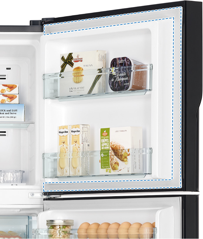 Tủ lạnh Hitachi Inverter 406 lít R-FVX510PGV9 MIR - Ảnh 4